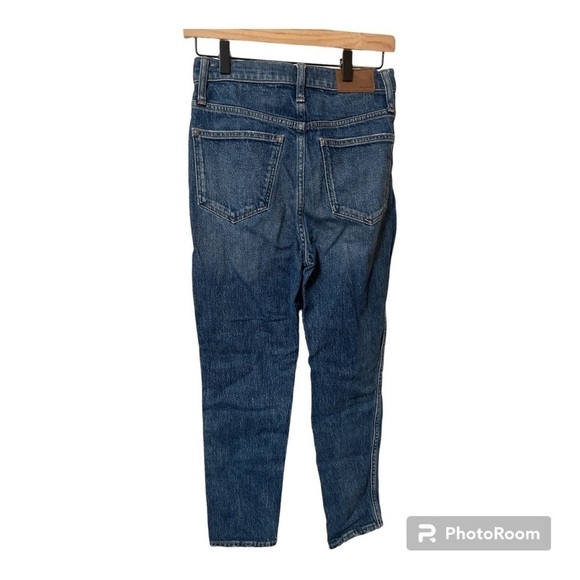 Madewell Stovepipe Jeans - Picture 2 of 5